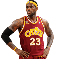 Shirt Cavaliers James Cleveland Nba Lebron Outerwear - Free PNG