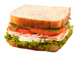 Cheese Sandwich Bacon Free Transparent Image HD - Free PNG