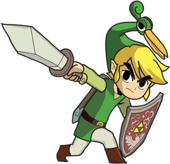 Zelda Png And Vectors For Free Download - Link Minish Cap