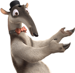 Rio 2 Charlie Icon - Rio 2 Icons Softiconscom Dark Charlie The Anteater Png