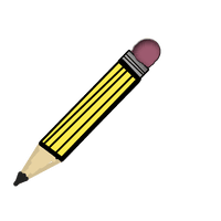 Pencil Transparent - Free PNG