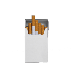 Cigarette Pack Case Plain Packaging - Cigarette Marlboro Png Transparent