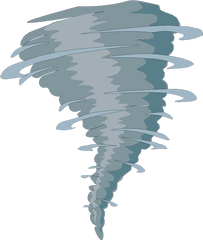 Hurricane Storm Rain - Cyclone Illustration Png