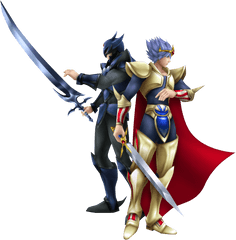 Collection Comes With Dissidia 012 Dlc - Dissidia 012 Dlc Costumes Png