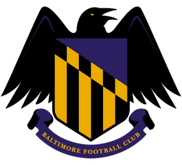 Raven Fc Logo - Baltimore Fc Png