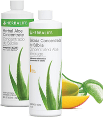 Herbalife Aloe Vera Juice Review - Herbalife Herbal Aloe Concentrate Png