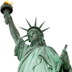 Lady Liberty - Statue Of Liberty Png