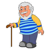 Grandfather Photos Free Clipart HD - Free PNG