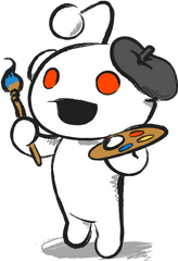 Reddit Logo Transparent Png Clipart - Reddit Logo Art