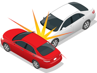 Pitfalls Of Driving Technology In - Accident Png