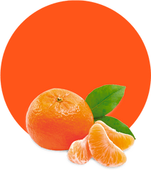 Clementine Oil - Orange Fruit Png