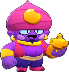 Png Of Gene In Case Anyone Was Need - Brawl Stars Png