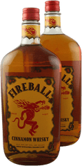 Fireball Cinnamon Whisky - Fireball Whisky Png