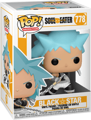 Black Star Catalog Funko - Everyone Is A Fan Of Something Black Star Soul Eater Funko Pop Png