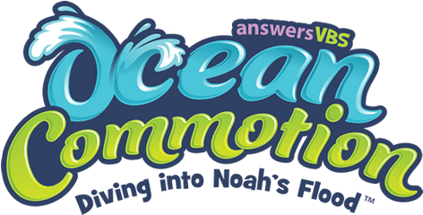 Ocean Commotion Resources - Vbs Ark Theme Png