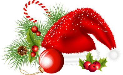 Library Backgrounds Png Files - Transparent Background Christmas Decorations Png