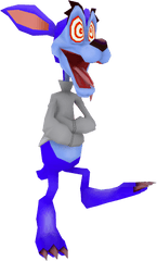 Crash Bandicoot Png - Crash Bandicoot Clipart Twinsanity Ripper Roo Crash Bandicoot Ps4