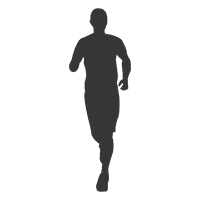 Person Athlete Jogging PNG Free Photo