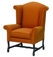 Wing Chair PNG File HD