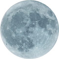 Super Blue Moon View Png - Moon