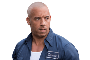 Vin Diesel - Free PNG