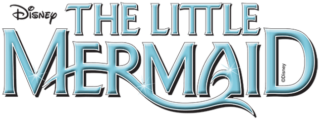 The Little Mermaid - Disney The Little Mermaid Title Png