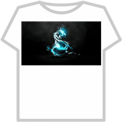 Abstract - Bluedragonsbluedragonlogosamd852x48 Roblox Camisetas De Roblox Nike Png