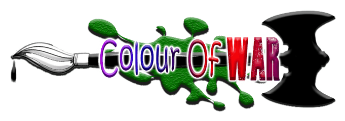 Colour Of War - Painting The Way To Battle Wargaming Hobby Language Png