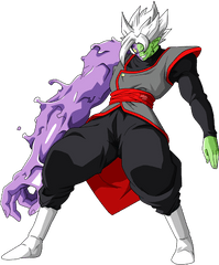 Goku Black Png Image With No Background - Zamasu