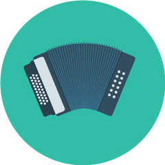 Accordion Png Icon - Accordionist