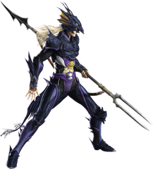 Kain Highwind - Ff Dragon Knight Png