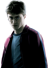 Png Harry Potter Transparent Image - Daniel Radcliffe Harry Potter And The Half Blood Prince