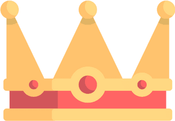 Monarchy Queen Png Icon - Png Repo Free Png Icons Crown Icon Flat Png