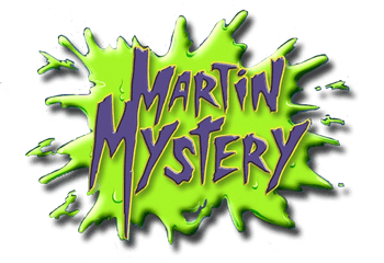 Martin Mystery Episode List - Martin Mystery Logo Png