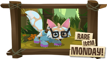 Download Rare Nerd Glasses - Animal Jam Nerd Glasses Png Mangle Aj