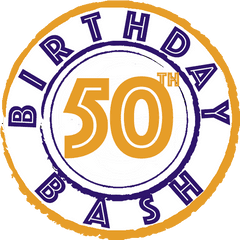 Download Hd Birthday Bash Png - 50th Birthday Bash Svg