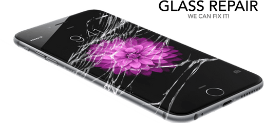 Download Iphone Repair 310 Broken Screen Battery - Iphone 7 Broken Glass Png