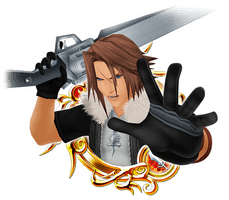 Squall Leonhart Download HQ - Free PNG