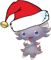 Santa Hat Clip Art Png - Transparent Background Cartoon Christmas Hat Png Cartoon
