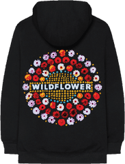 Wildflower Black Hoodie - 5 Seconds Of Summer Wildflower Png