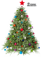 Christmas Tree Transparent Image - Free PNG