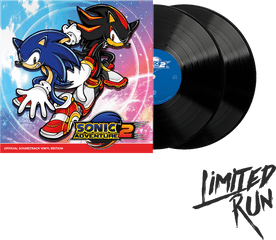 Sonic Adventure 2 Soundtrack Vinyl Preorder - Sonic Adventure 2 Ost Png