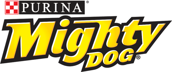 Mighty Dog Meaty Chunks Wet Food 12 - Mighty Dog Dog Food Logo Png