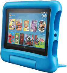 Amazon Fire Hd 10 Kids Edition Vs 7 - Fire Hd 8 Kids Edition Amazon Png