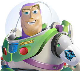 Lightyear Projects - Transparent Background Toy Story Buzz Lightyear Hd Png