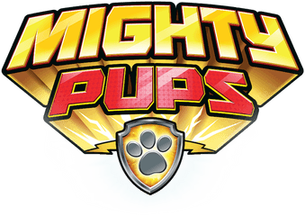 Mighty Pups - Clip Art Png