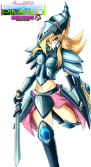 Dark Magician Girl The Dragon Knight Png