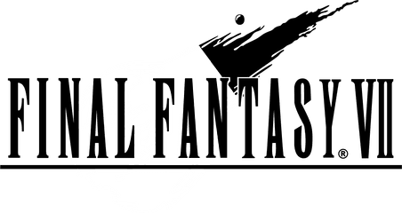 Final Fantasy Logo - Final Fantasy 7 Logo White Png