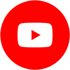 Music - Youtube Logo Redonda Png