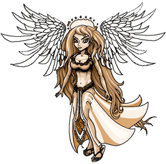 Angel Tattoos Png Transparent Images All - Angel Tattoo Png